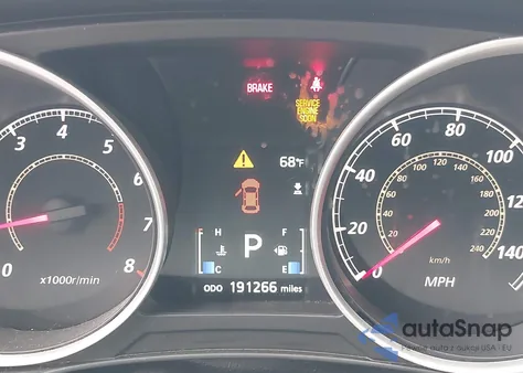 2015 Mitsubishi Outlander Sport Es z USA, uszkodzony, nr VIN 4A4AP3AU4FE048432